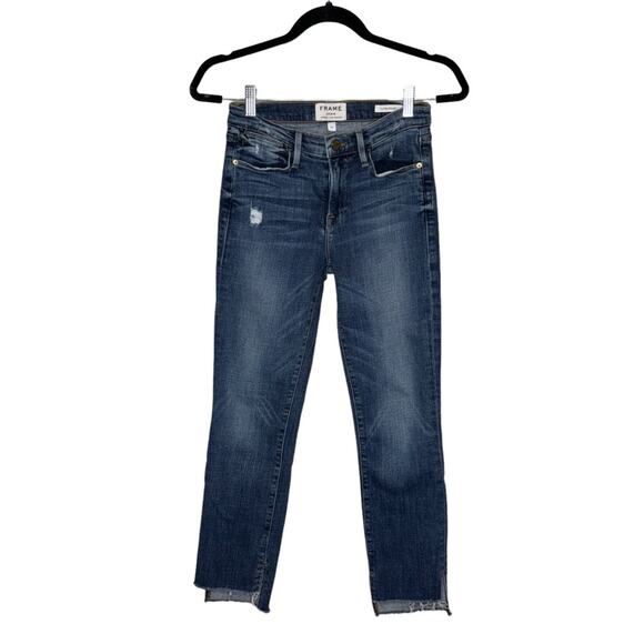 Frame Denim Le High Straight Jean - Picture 2 of 9